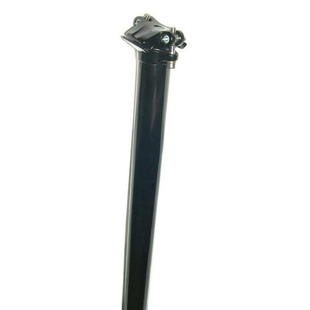Evo Barrel Head 26.8 mm x 400mm Black Seatpost Evo Barrel Head 26.8 mm x 400mm Black Seatpost